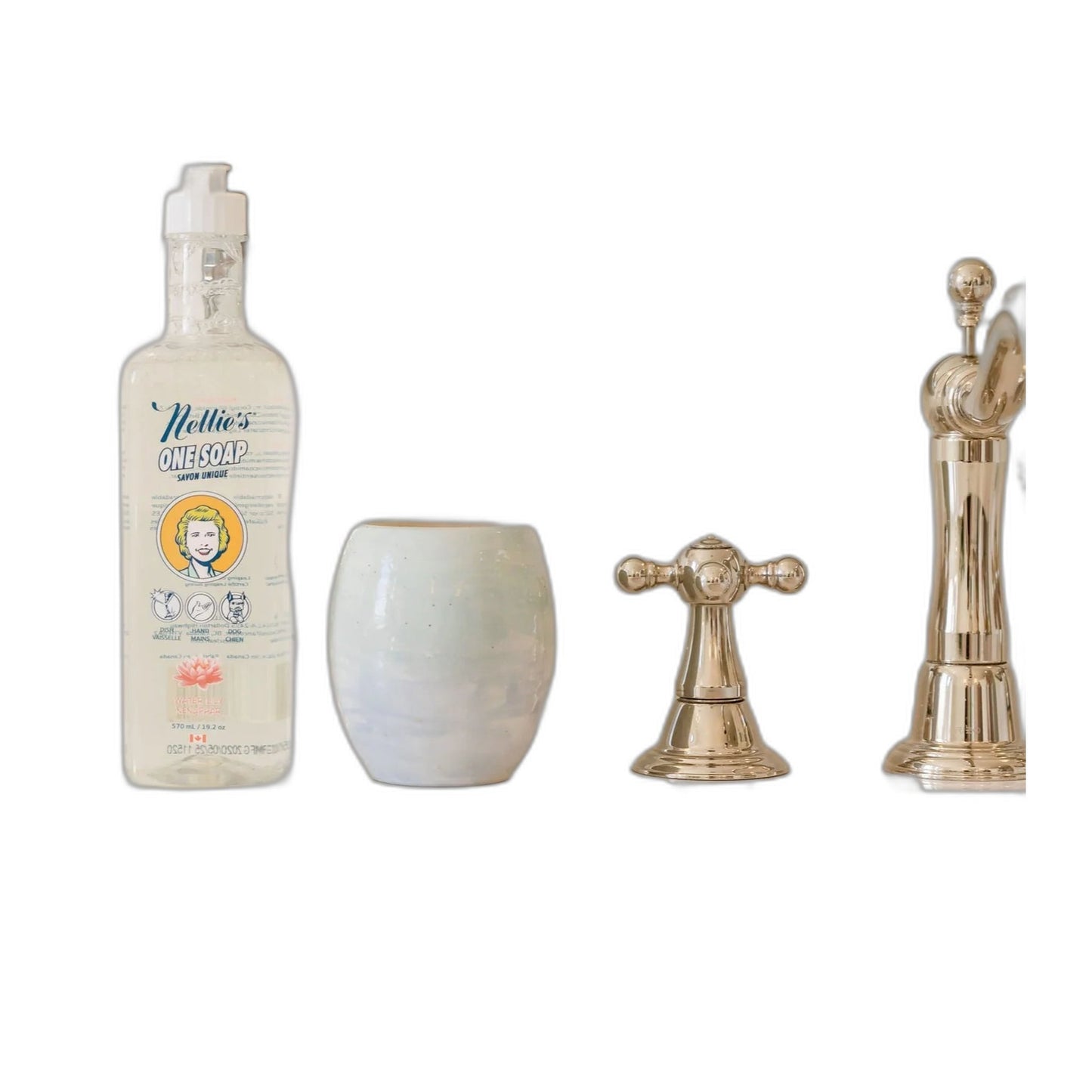 Nellie's One Soap, Melon 570 ml