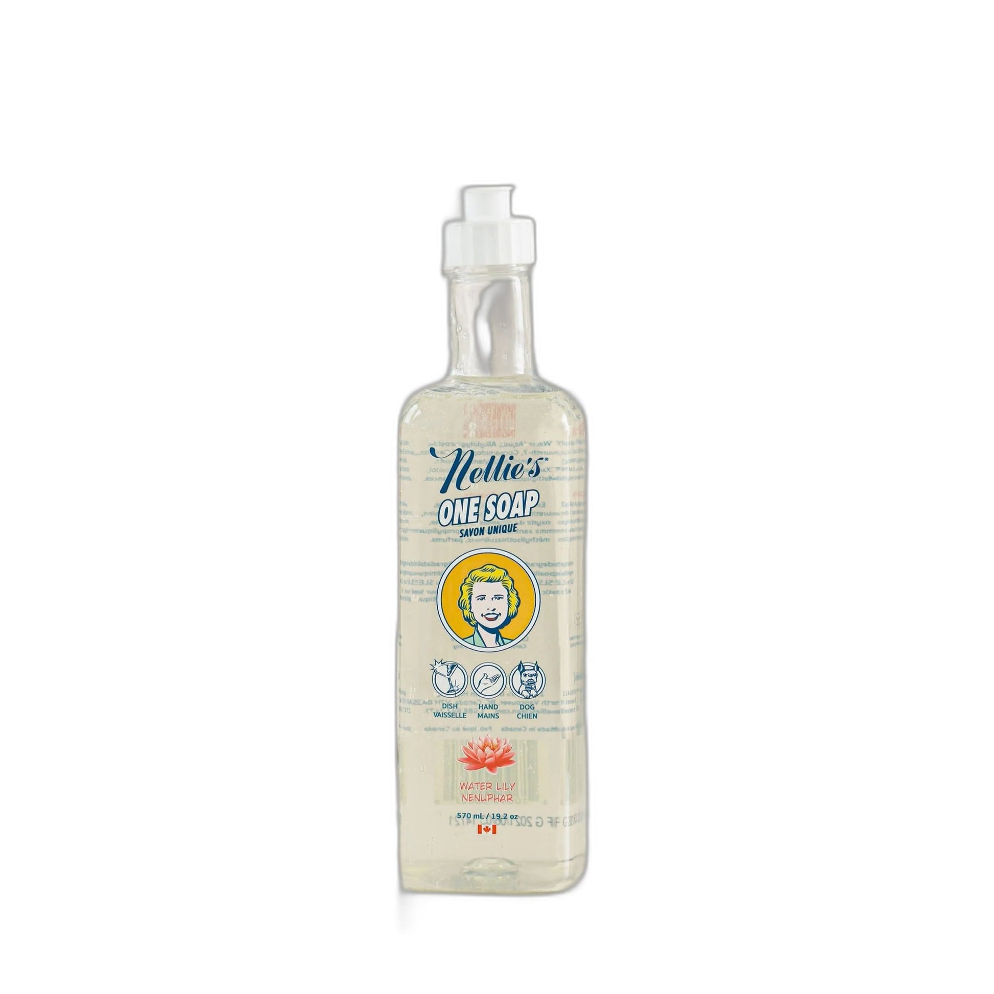 Nellie's One Soap, Peppermint 570 ml