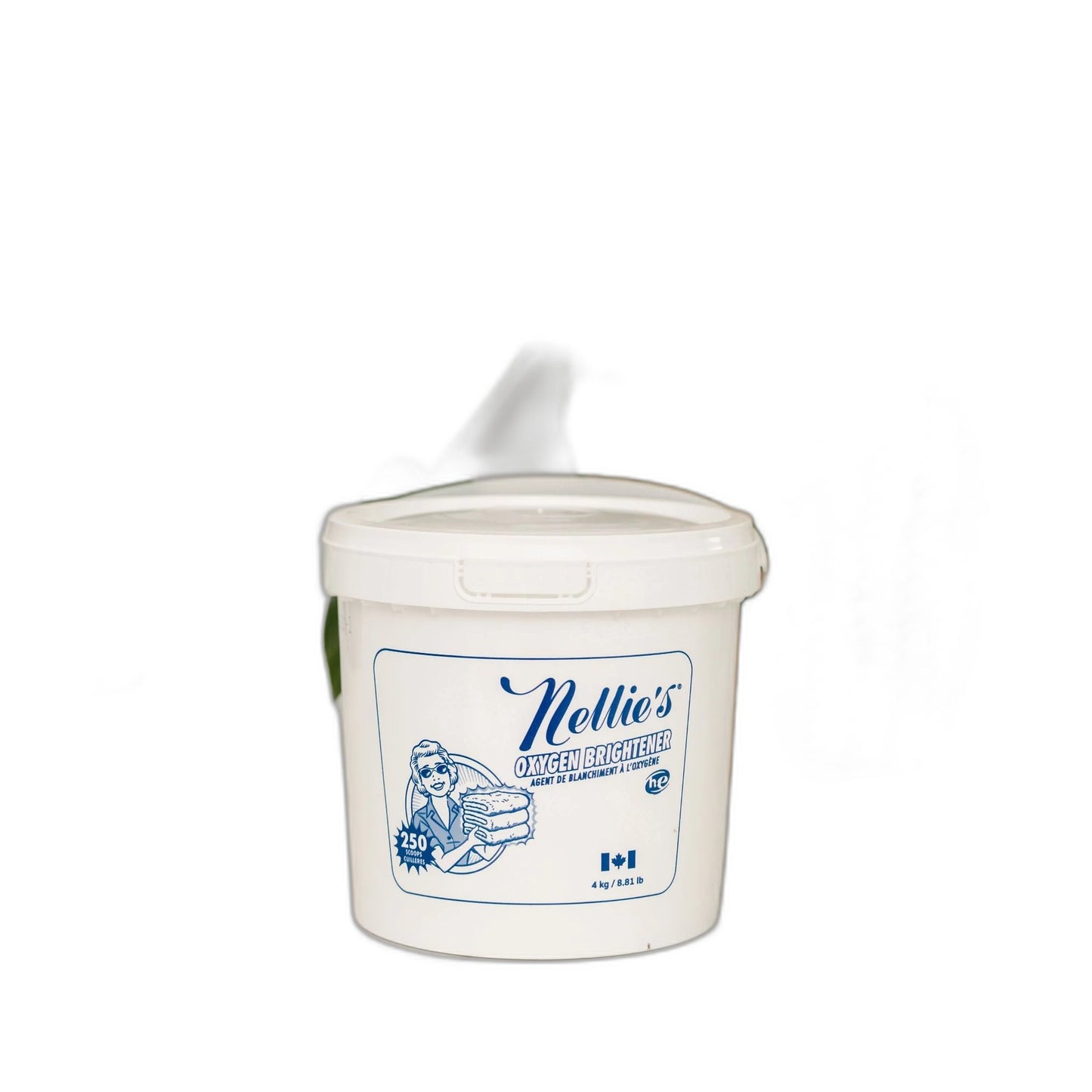 Nellie's Oxygen Brightener Tin, 100 Scoops