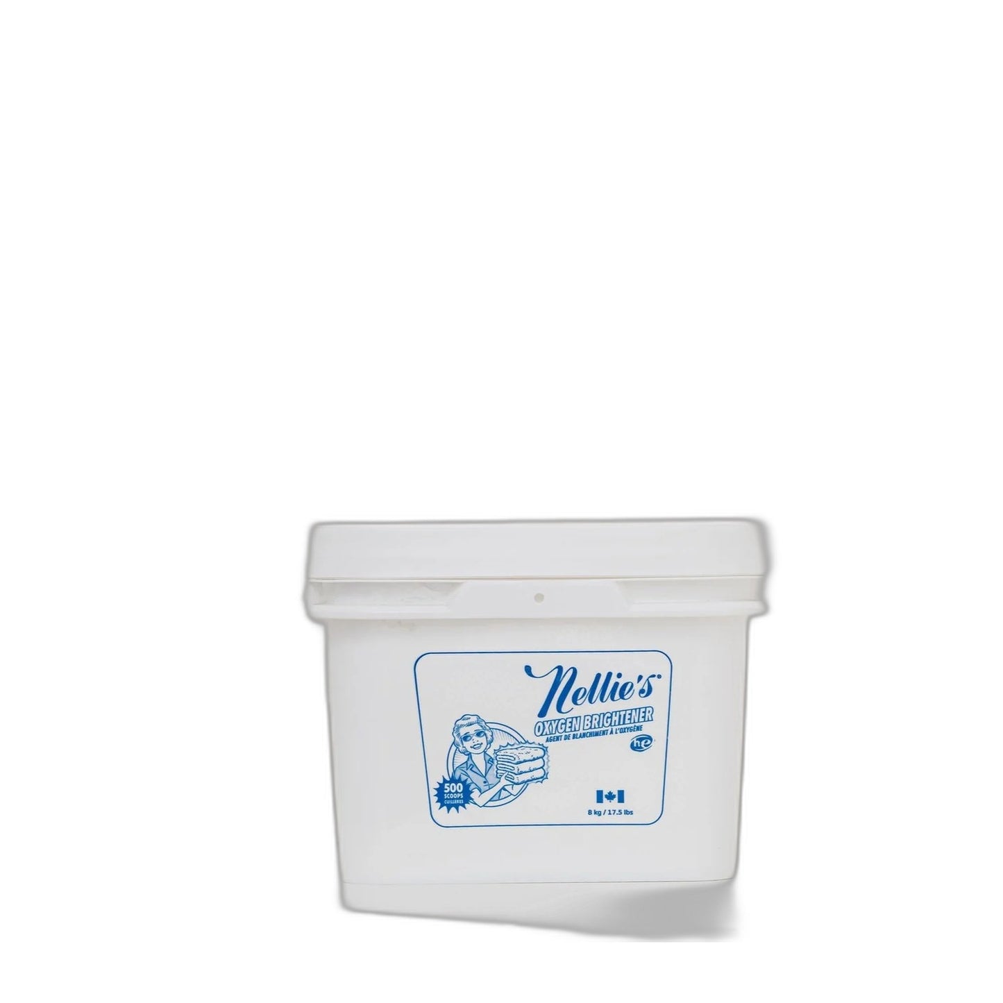 Nellie's Oxygen Brightener Bucket, 1,100 Scoops