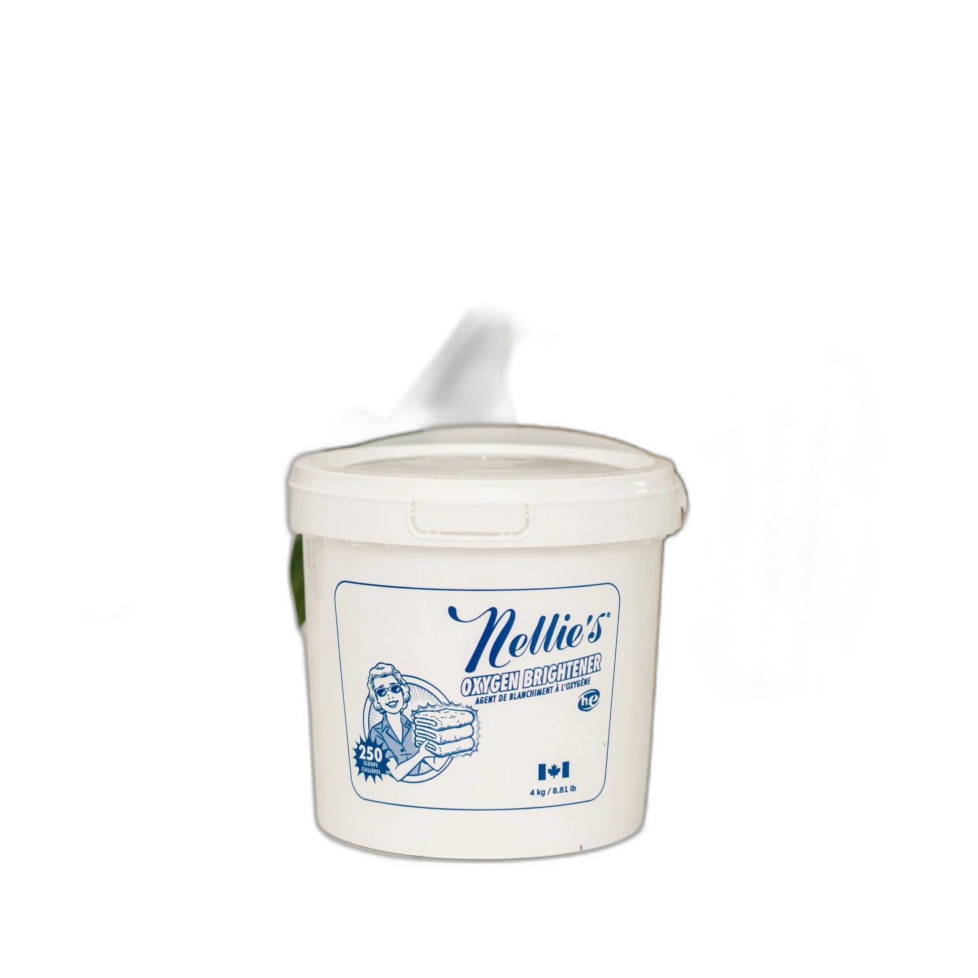 Nellie's Oxygen Brightener Bucket, 1,100 Scoops