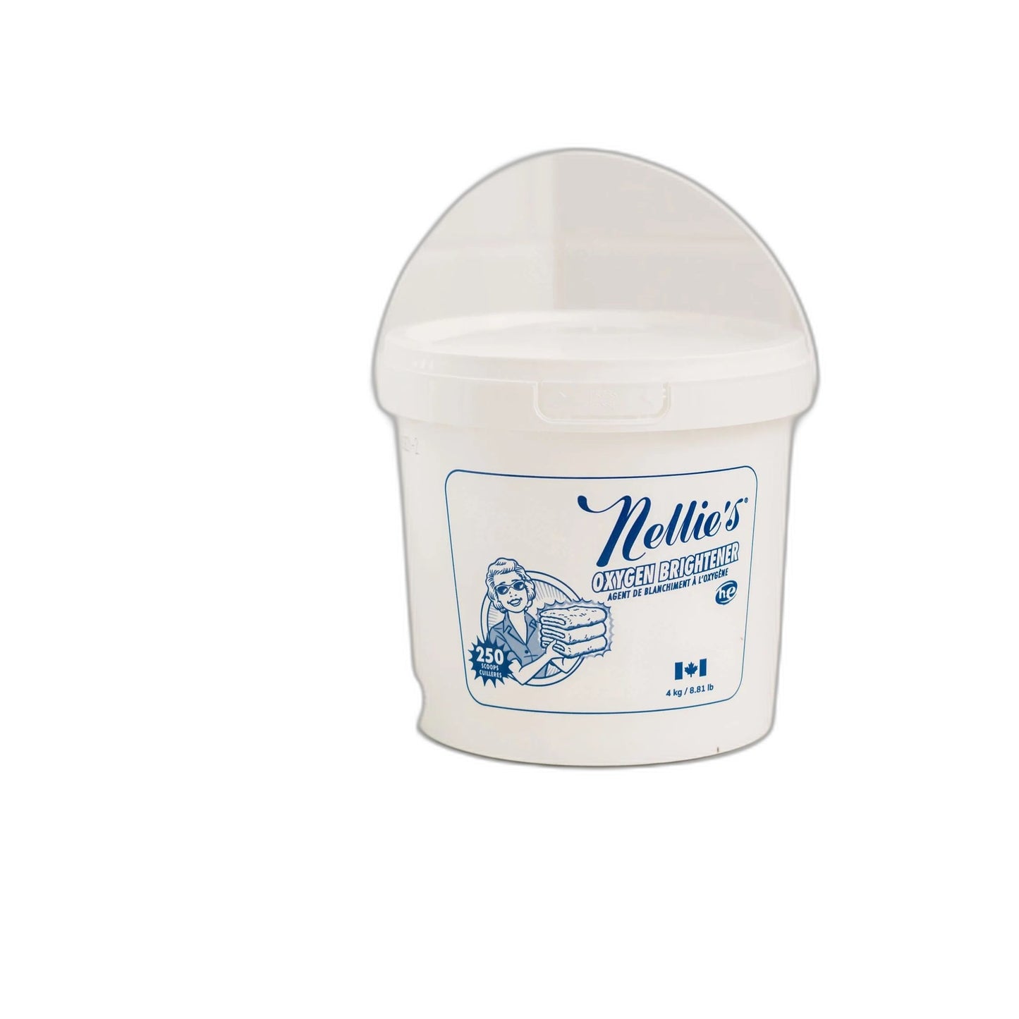 Nellie's Oxygen Brightener Bucket, 500 Scoops