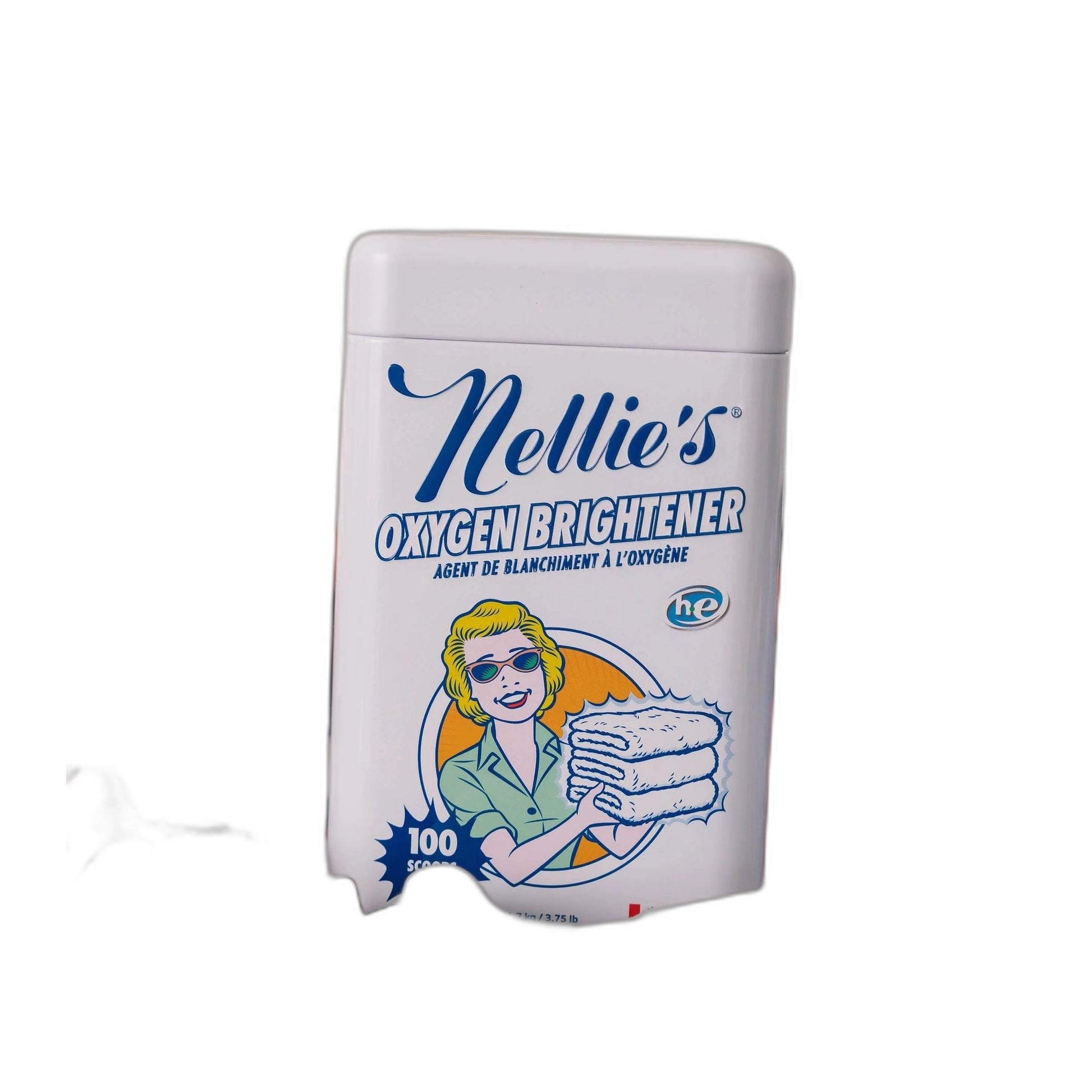 Nellie's Oxygen Brightener Bucket, 500 Scoops