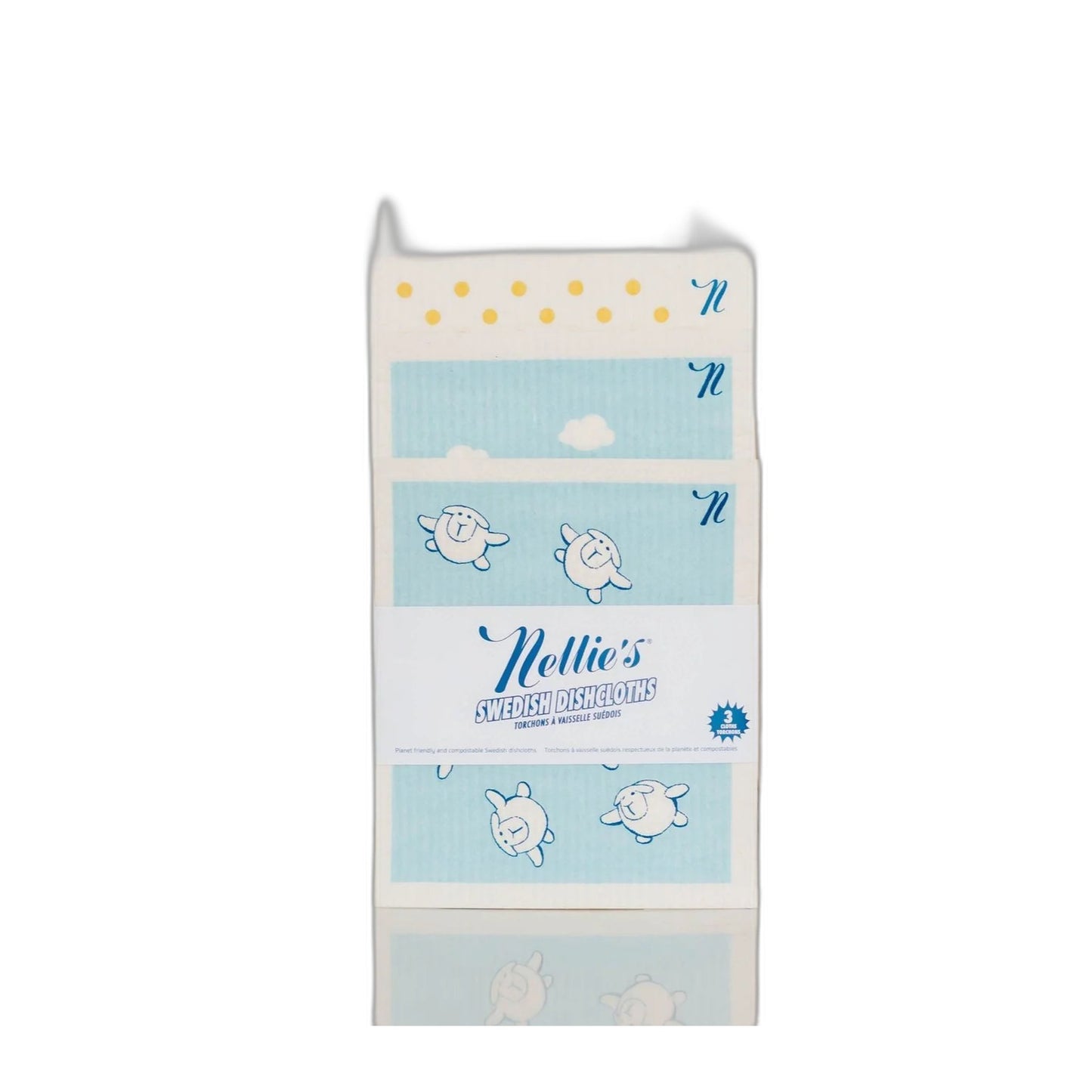 Nellie's Swedish Dish Cloths 3-Pack, Fall