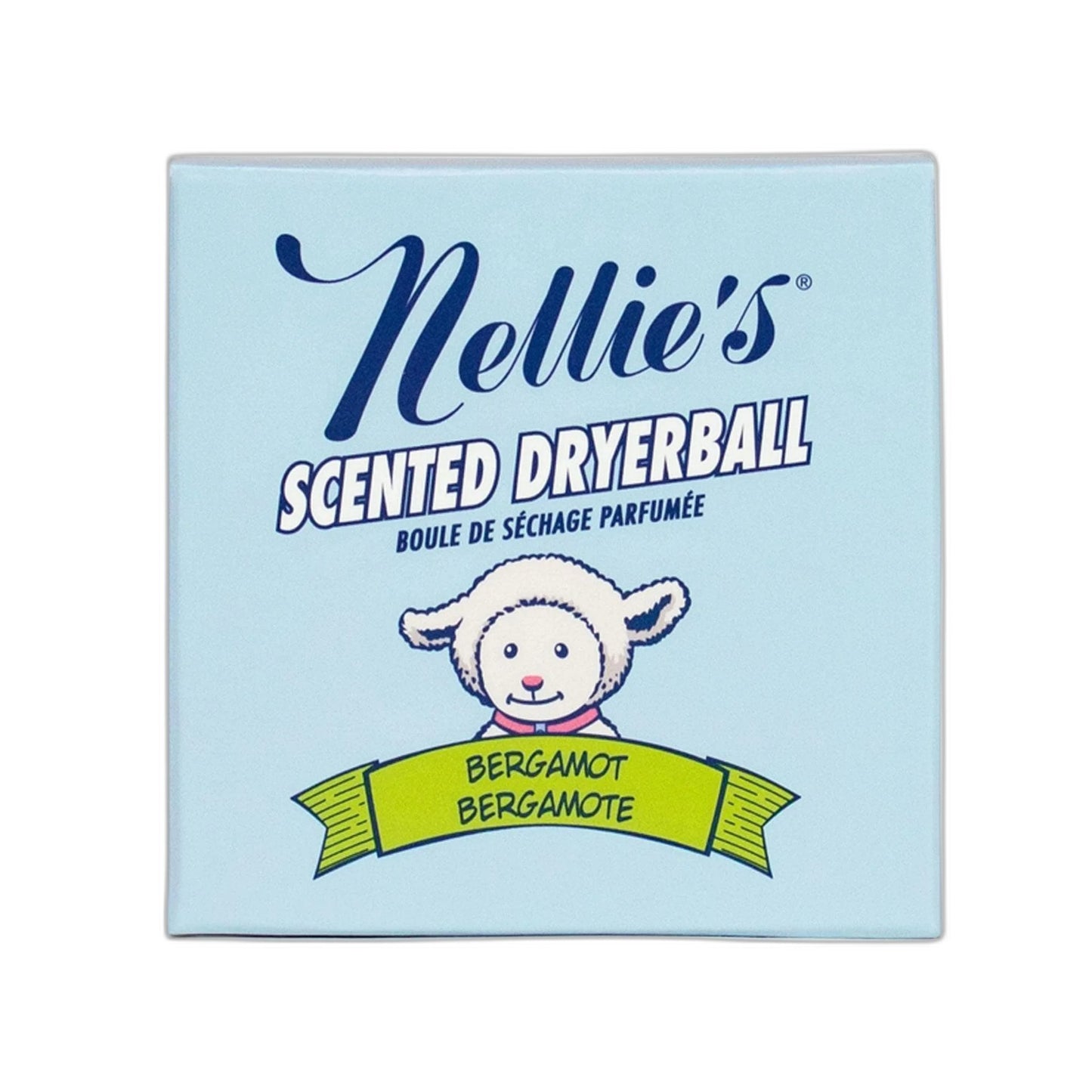 Nellie's Scented Wool Dryerball, Lavender