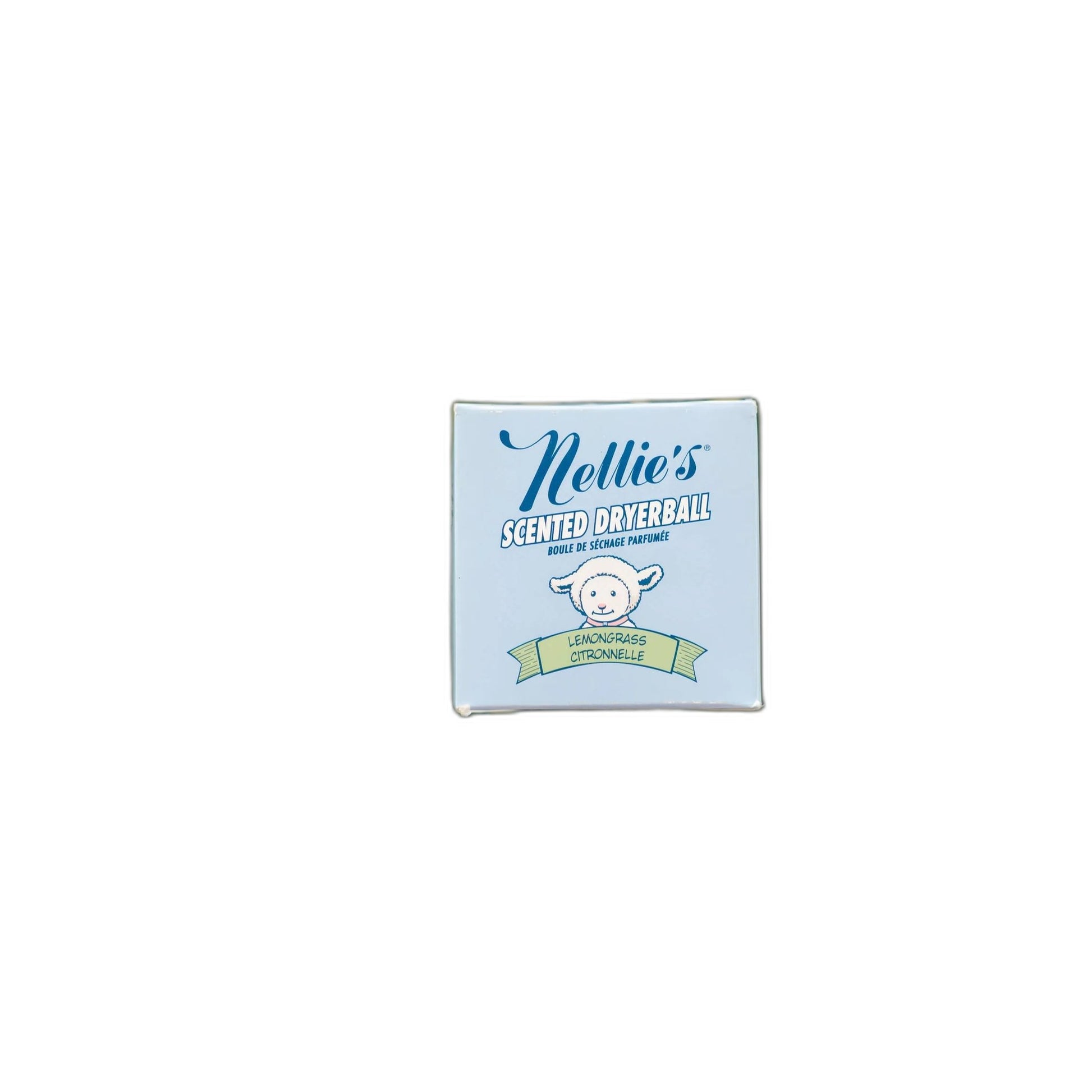 Nellie's Scented Wool Dryerball, Lavender