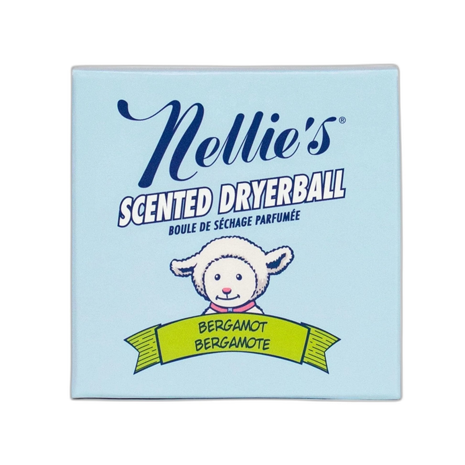 Nellie's Scented Wool Dryerball, Lemongrass