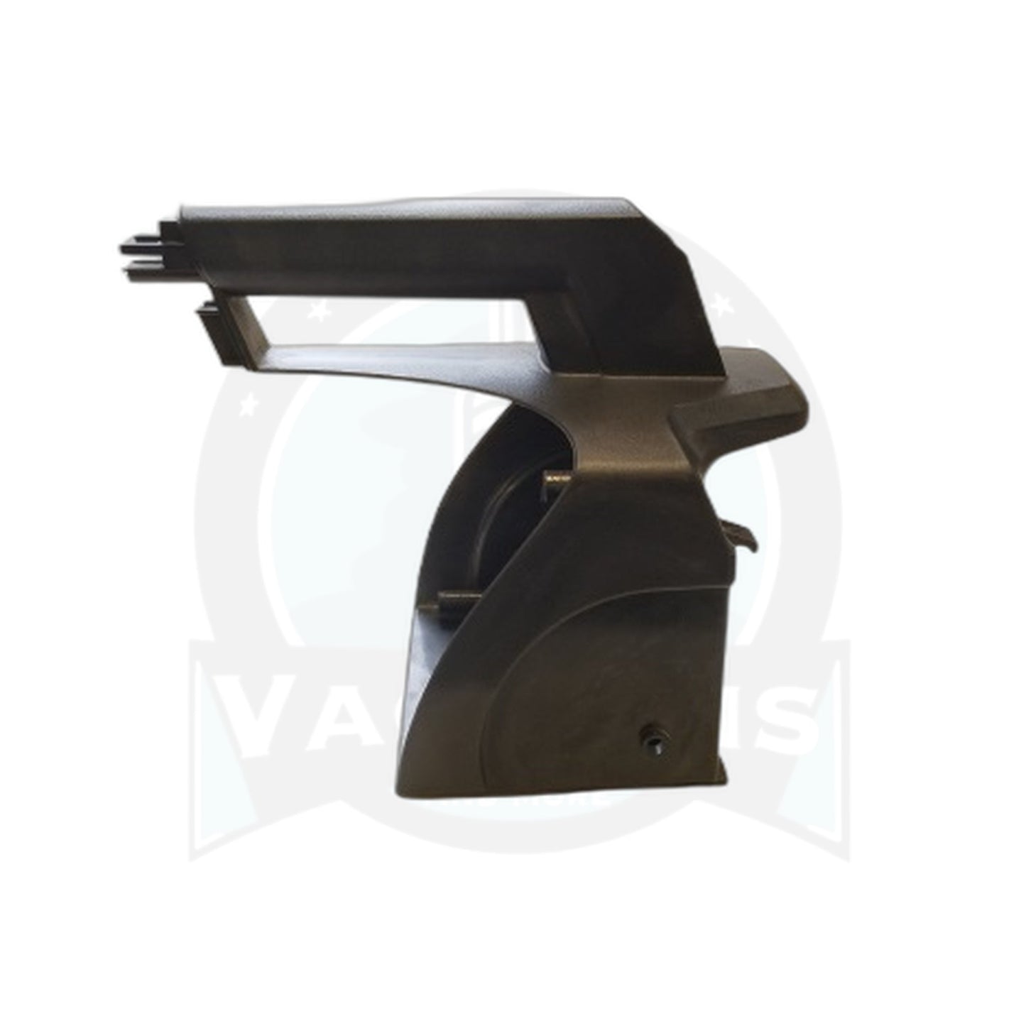Clean Obsessed CO711 Rear Cover/Handle, Black (No Wheels) - Fits Perfect C105