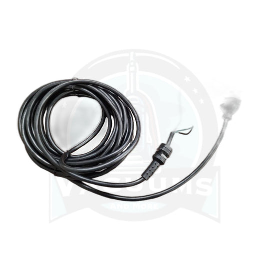 Clean Obsessed CO711 30' 16/3 Power Cord, Black (New Screw-In Style)
