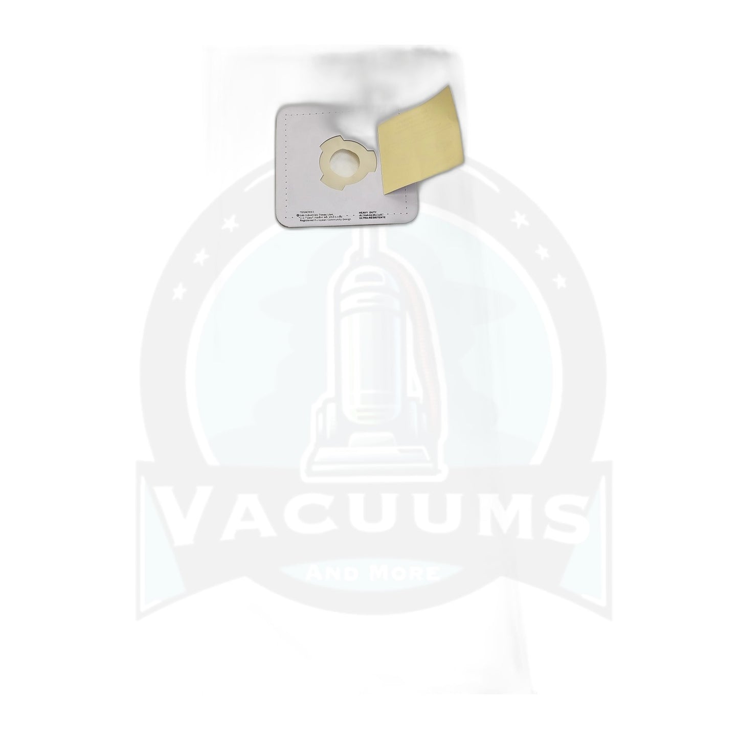 Beam Trovac 3-Notch Synthetic Central Vac Bags, 3-Pack