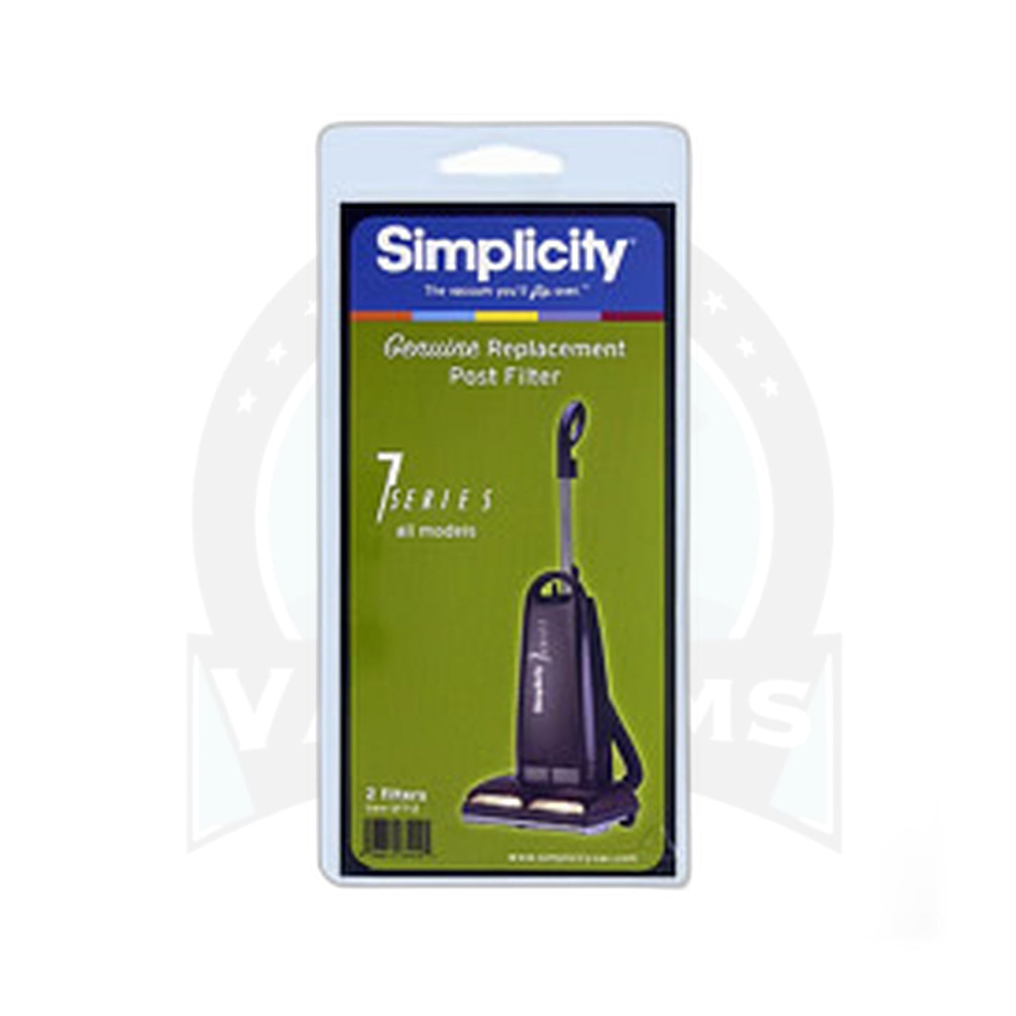 Simplicity 7000 Series Upright Post Filter, 2-Pack