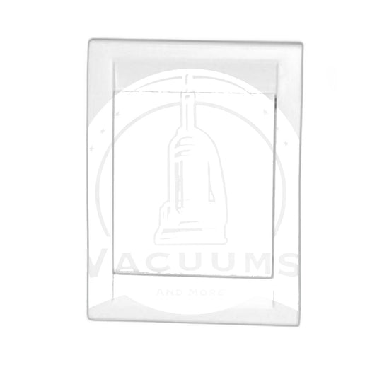 Deco Central Vacuum Inlet Valve, White - Wall Suction Port