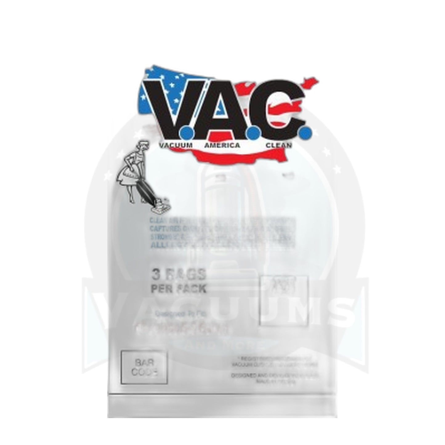 Perfect HEPA Shop Vac Bags for 5-8 Gallon Wet/Dry Vacuums, 3-Pack