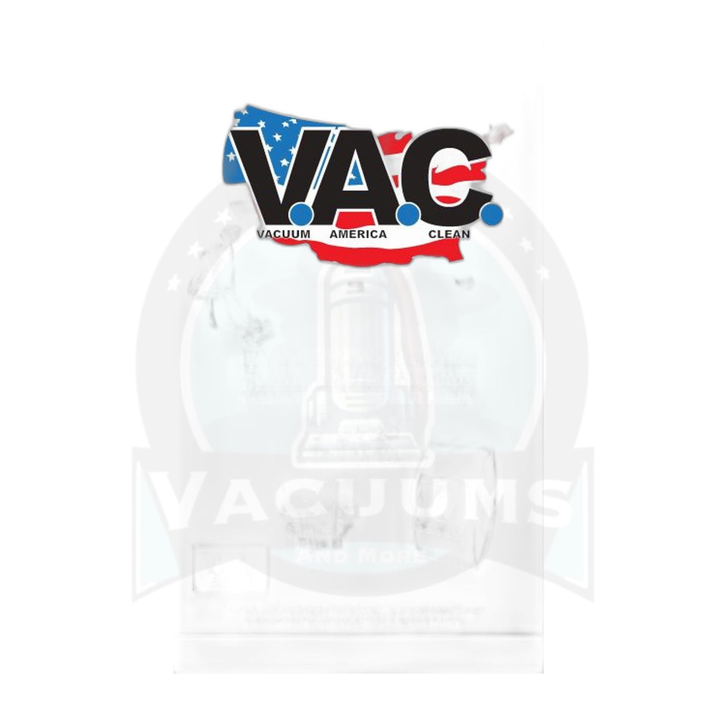 Perfect V.A.C. Type H HEPA Bags for Riccar 1500 & Simplicity, 9-Pack