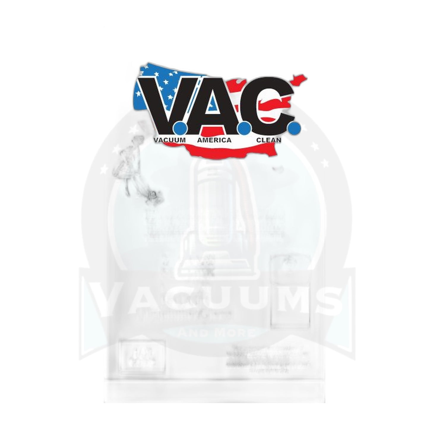 Perfect V.A.C. HEPA Bags for ProTeam Sierra & Lil Hummer (9-Pack)