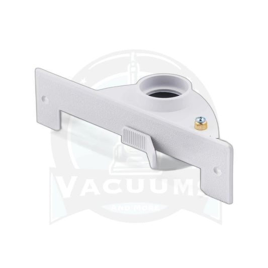Vac N Clean VacPan White Replacement Toe-Kick Sweep Inlet
