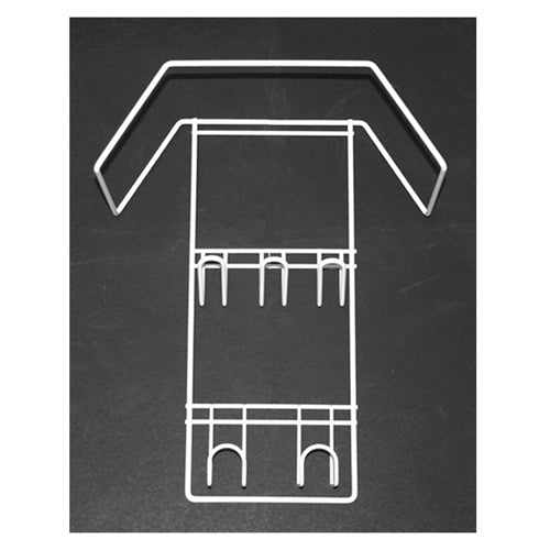 White Wire Central Vacuum Hose & Tool Holder